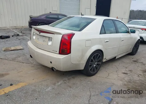 2007 Cadillac Cts Standard z USA, uszkodzony, nr VIN 1G6DP577170113482